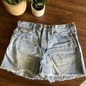 Madewell Denim Shorts 31